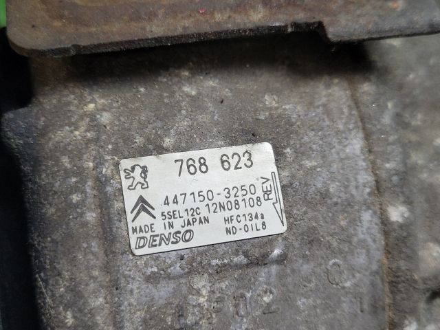 bontott CITROËN C4 Klímakompresszor