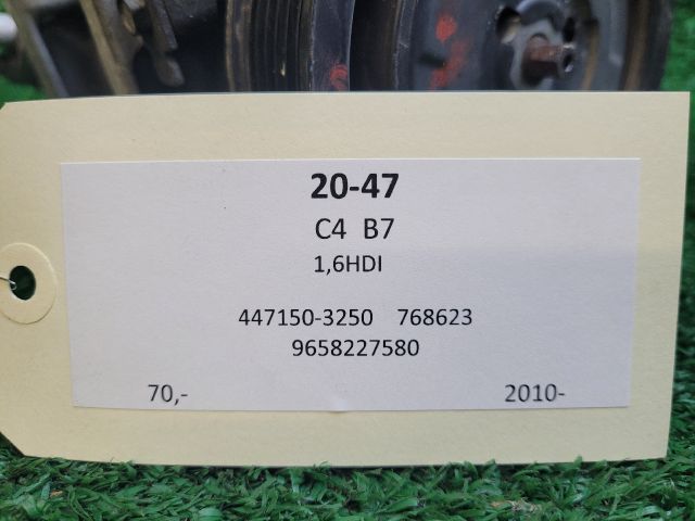 bontott CITROËN C4 Klímakompresszor