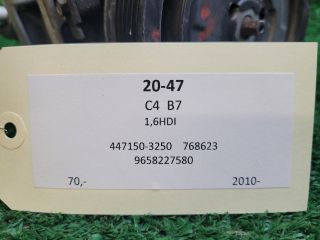 bontott CITROËN C4 Klímakompresszor