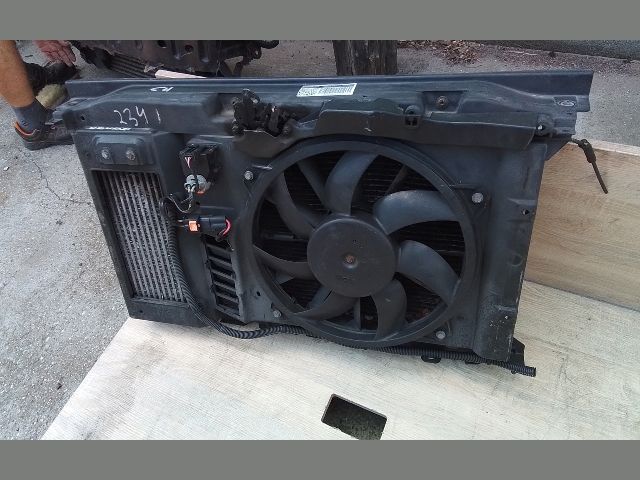 bontott CITROËN C4 Komplett Homlokfal (Részeivel)