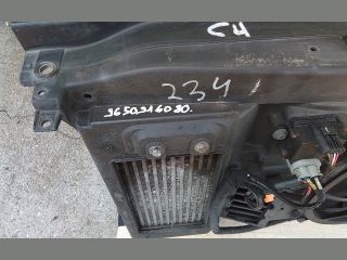 bontott CITROËN C4 Komplett Homlokfal (Részeivel)