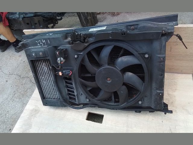 bontott CITROËN C4 Komplett Homlokfal (Részeivel)