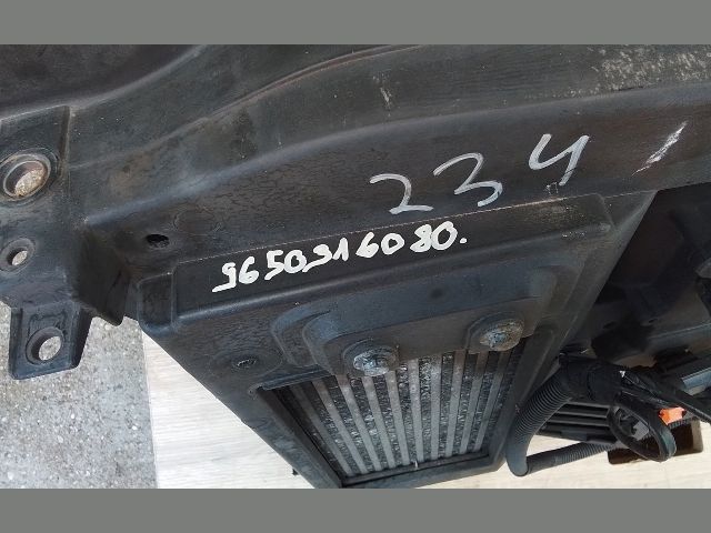 bontott CITROËN C4 Komplett Homlokfal (Részeivel)