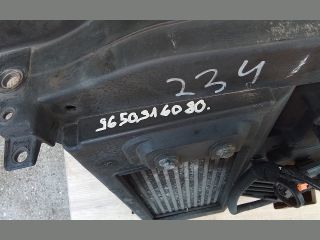 bontott CITROËN C4 Komplett Homlokfal (Részeivel)