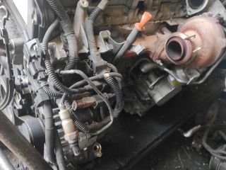 bontott CITROËN C4 Komplett Motor (Segédberendezésekkel)