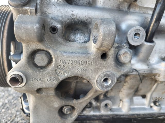 bontott CITROËN C4 Komplett Motor (Segédberendezésekkel)