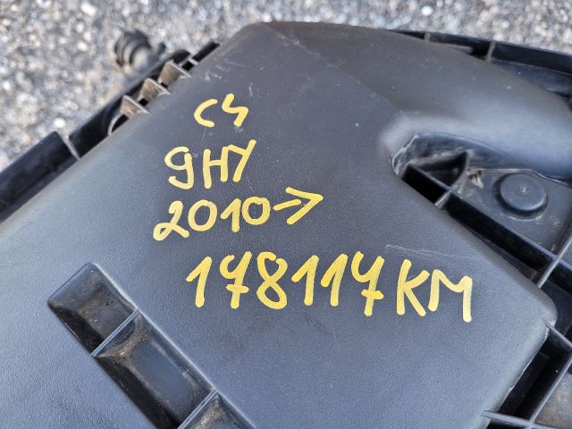 bontott CITROËN C4 Komplett Motor (Segédberendezésekkel)