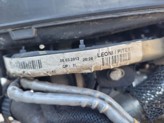 bontott CITROËN C4 Komplett Motor (Segédberendezésekkel)