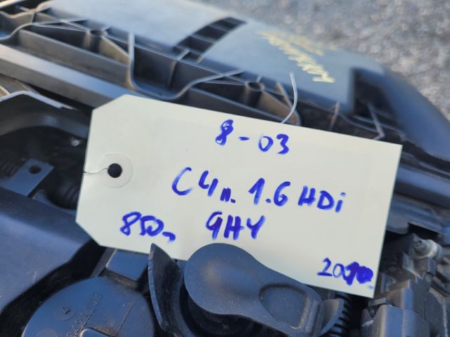 bontott CITROËN C4 Komplett Motor (Segédberendezésekkel)