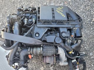 bontott CITROËN C4 Komplett Motor (Segédberendezésekkel)