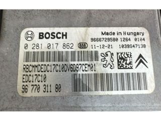 bontott CITROËN C4 Motorvezérlő