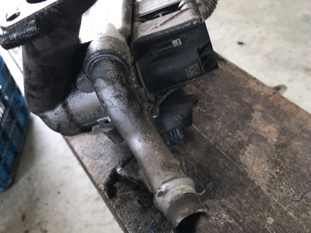 bontott CITROËN C4 EGR Hűtő