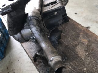 bontott CITROËN C4 EGR Hűtő