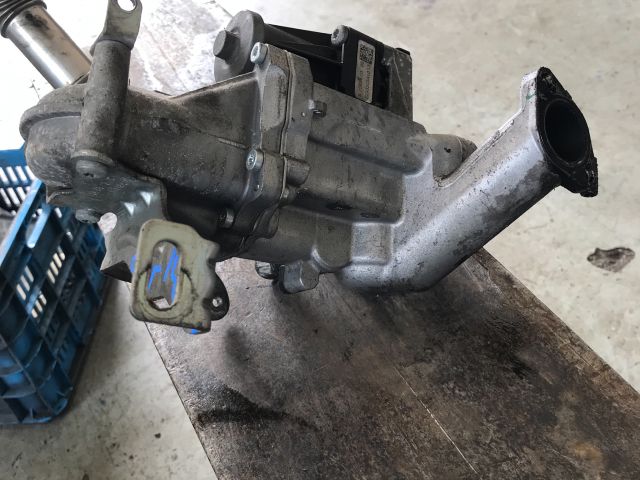 bontott CITROËN C4 EGR Hűtő