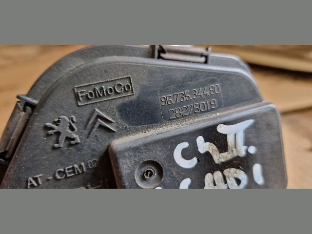 bontott CITROËN C4 Fojtószelep (Elektromos)