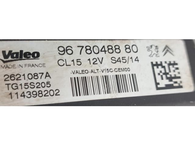 bontott CITROËN C4 Generátor