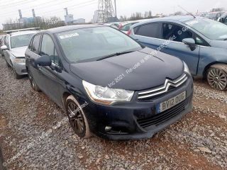 bontott CITROËN C4 Jobb hátsó Rugó