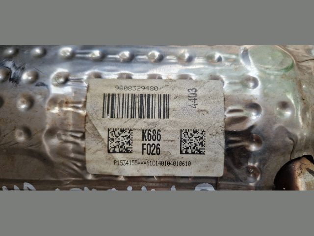 bontott CITROËN C4 Katalizátor