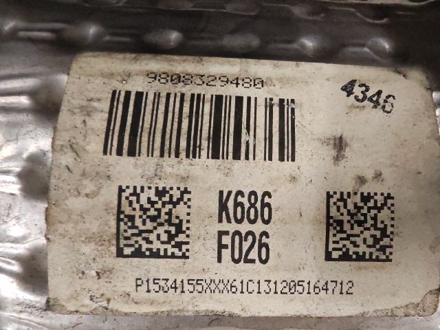 bontott CITROËN C4 Katalizátor