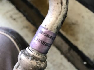 bontott CITROËN C4 Klíma Cső