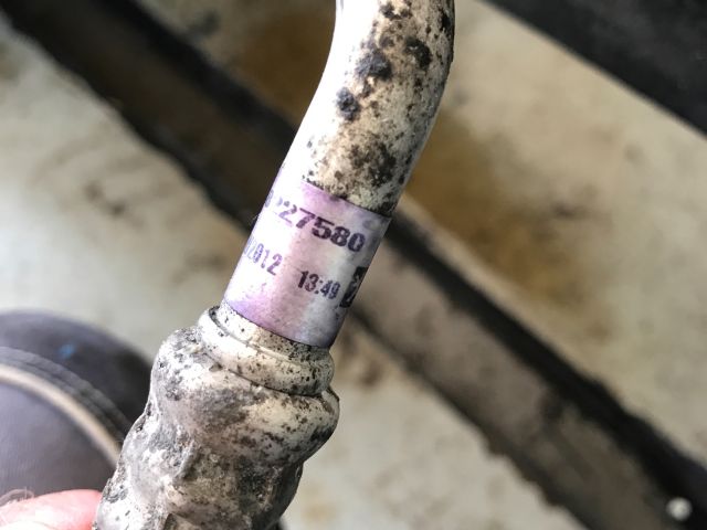 bontott CITROËN C4 Klíma Cső