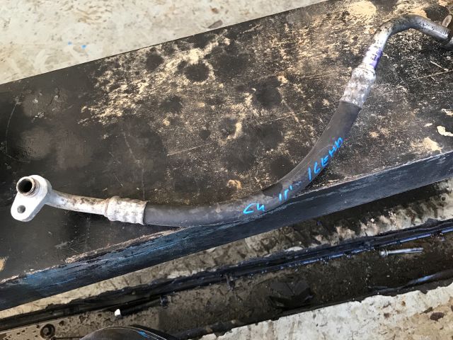 bontott CITROËN C4 Klíma Cső