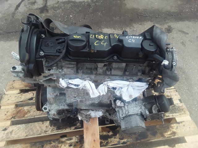 bontott CITROËN C4 Motor (Fűzött blokk hengerfejjel)