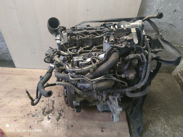 bontott CITROËN C4 Motor (Fűzött blokk hengerfejjel)