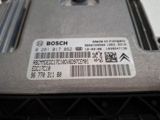 bontott CITROËN C4 Motorvezérlő