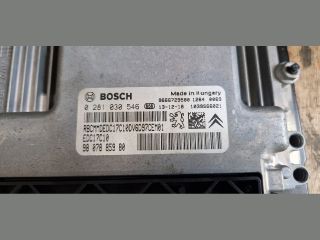 bontott CITROËN C4 Motorvezérlő