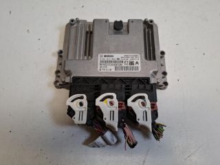 bontott CITROËN C4 Motorvezérlő