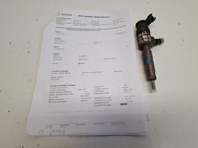 bontott CITROËN C4 Porlasztó (1 db)