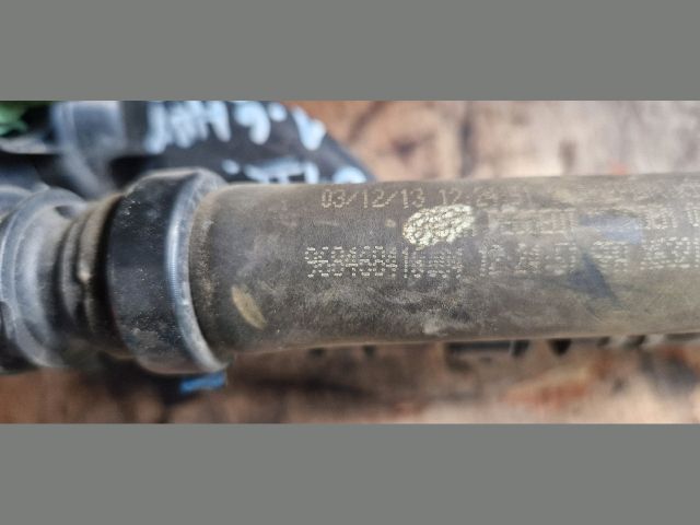 bontott CITROËN C4 Termosztátház Csővel