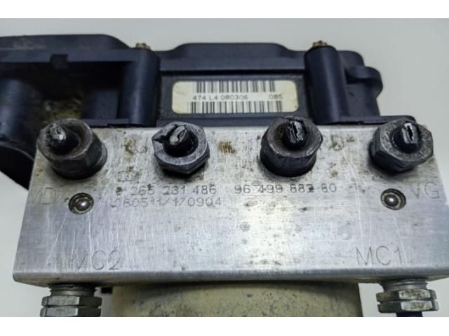 bontott CITROËN C4 ABS Kocka