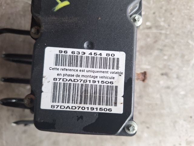 bontott CITROËN C4 ABS Kocka