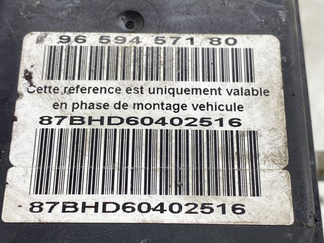 bontott CITROËN C4 ABS Kocka