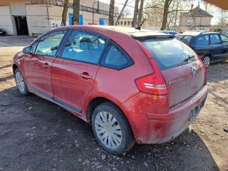 bontott CITROËN C4 Bal első Gólyaláb (Lengécsillapító, Rugó)