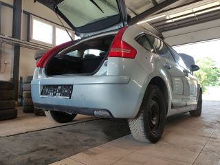 bontott CITROËN C4 Bal hátsó Rugó