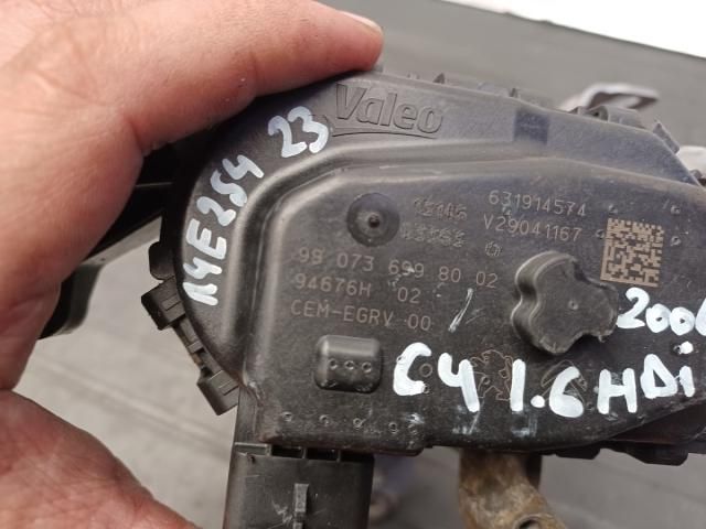 bontott CITROËN C4 EGR / AGR Szelep