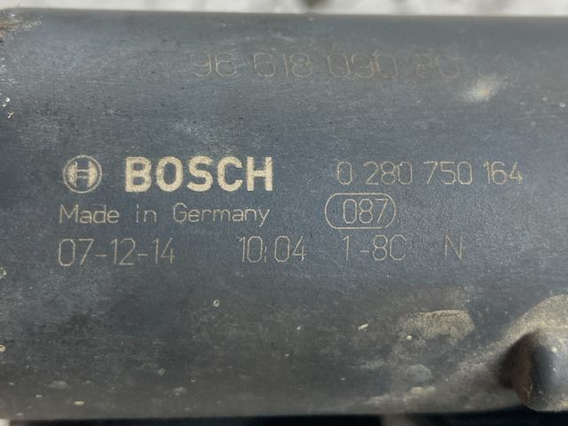 bontott CITROËN C4 Fojtószelep (Elektromos)