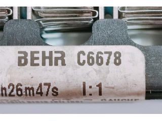 bontott CITROËN C4 Fűtőradiátor