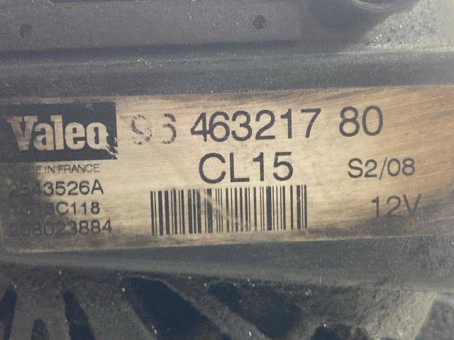 bontott CITROËN C4 Generátor