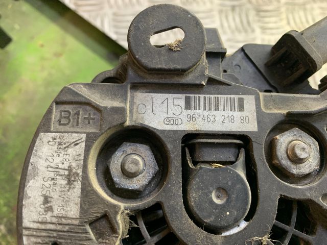 bontott CITROËN C4 Generátor