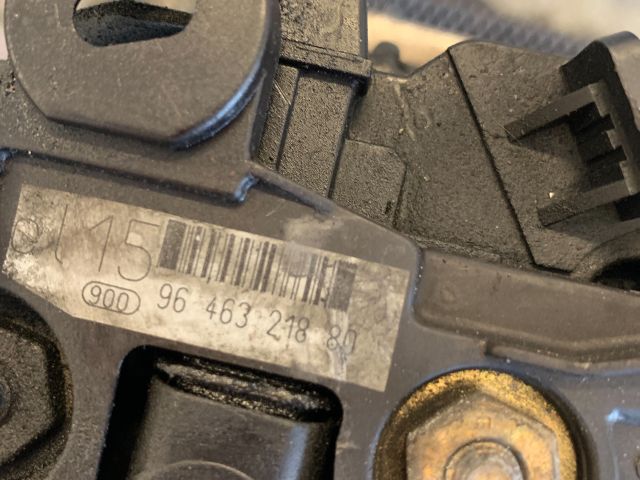 bontott CITROËN C4 Generátor