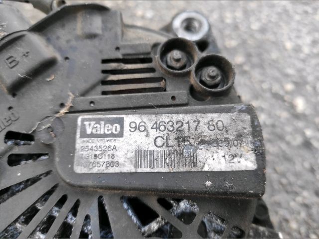 bontott CITROËN C4 Generátor