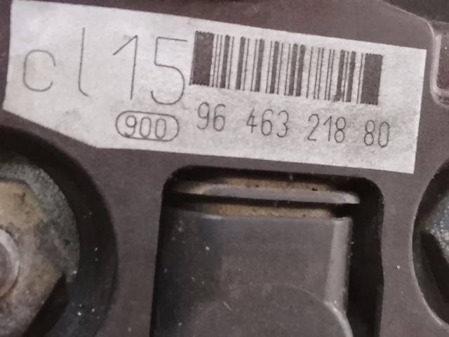 bontott CITROËN C4 Generátor