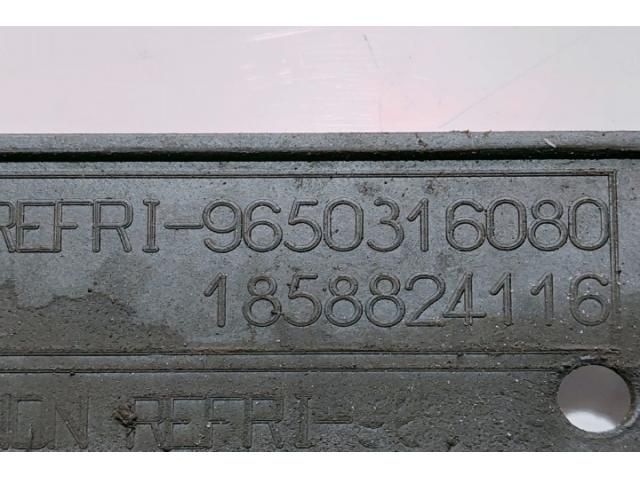 bontott CITROËN C4 Homlokfal (Üres lemez)