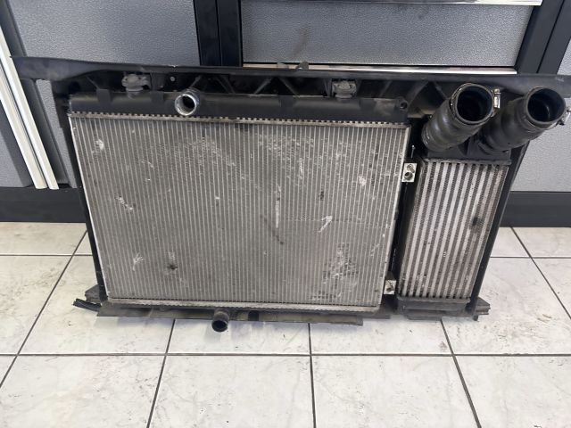 bontott CITROËN C4 Hűtő Ventilátor(ok), Radiátor(ok) Szett