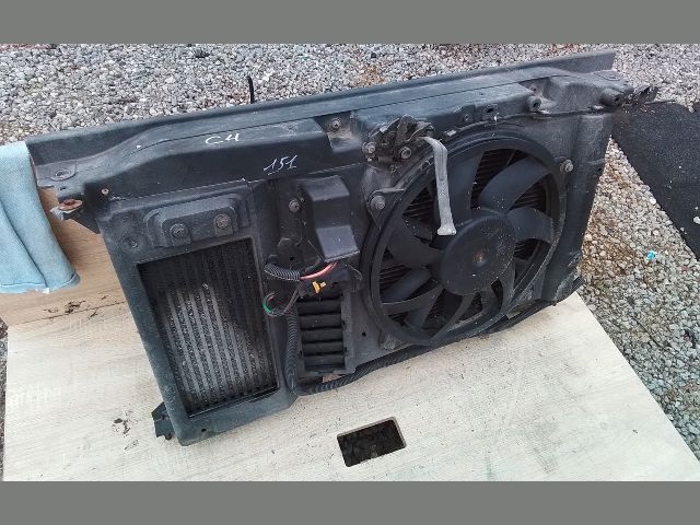 bontott CITROËN C4 Hűtő Ventilátor(ok), Radiátor(ok) Szett