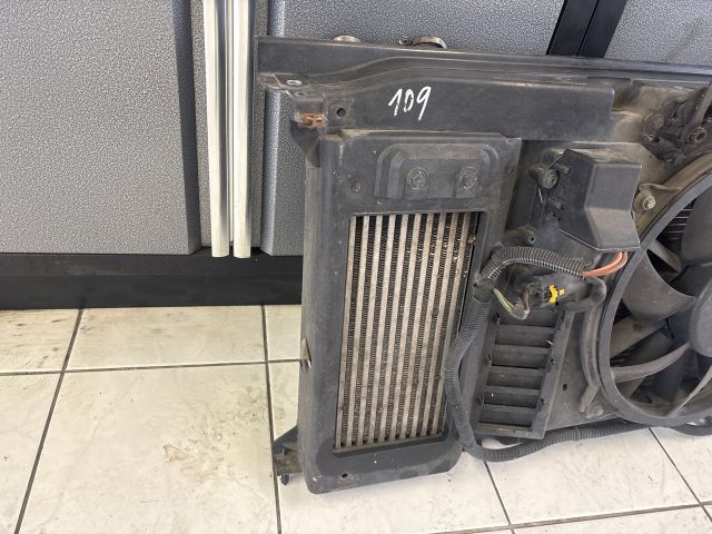 bontott CITROËN C4 Hűtő Ventilátor(ok), Radiátor(ok) Szett